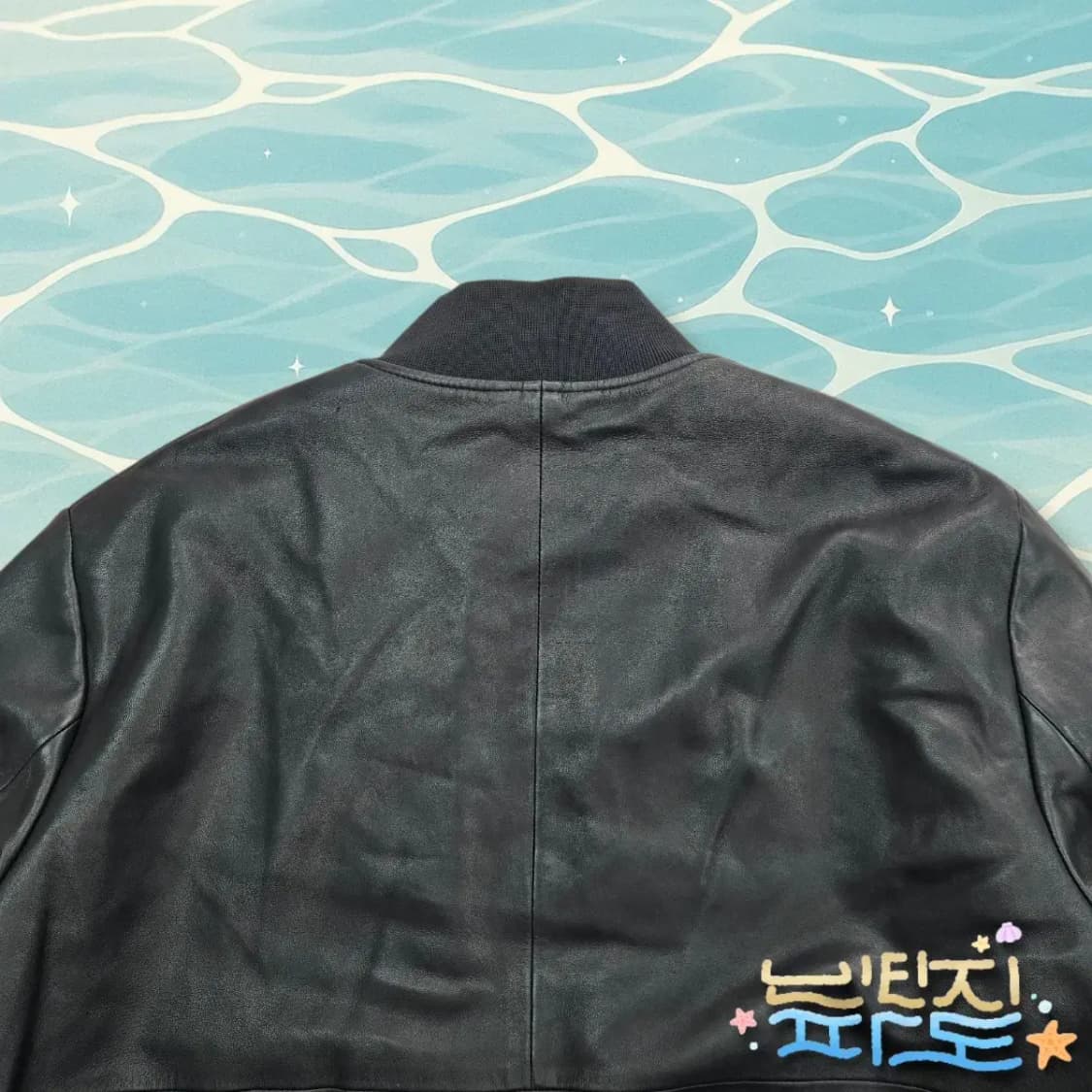 50 McQ 알렉산더맥퀸 18FW 양가죽 봄버자켓 상품이미지7