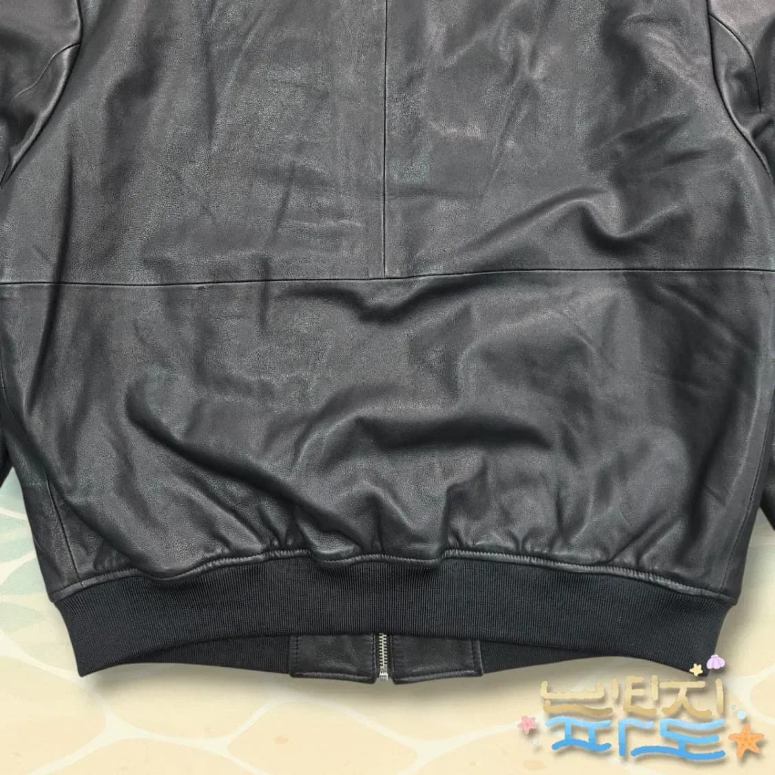 50 McQ 알렉산더맥퀸 18FW 양가죽 봄버자켓 상품이미지8