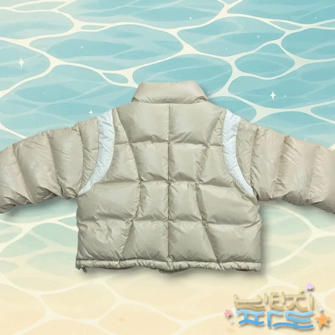 F 커렌트 바시티 숏 푸퍼 패딩자켓 상품이미지6