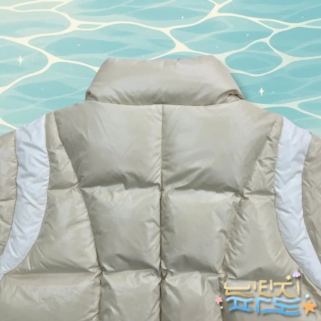 F 커렌트 바시티 숏 푸퍼 패딩자켓 상품이미지7