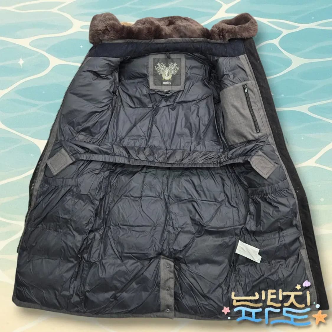 S nobis 노비스 쉬라 롱패딩 자켓 상품이미지10