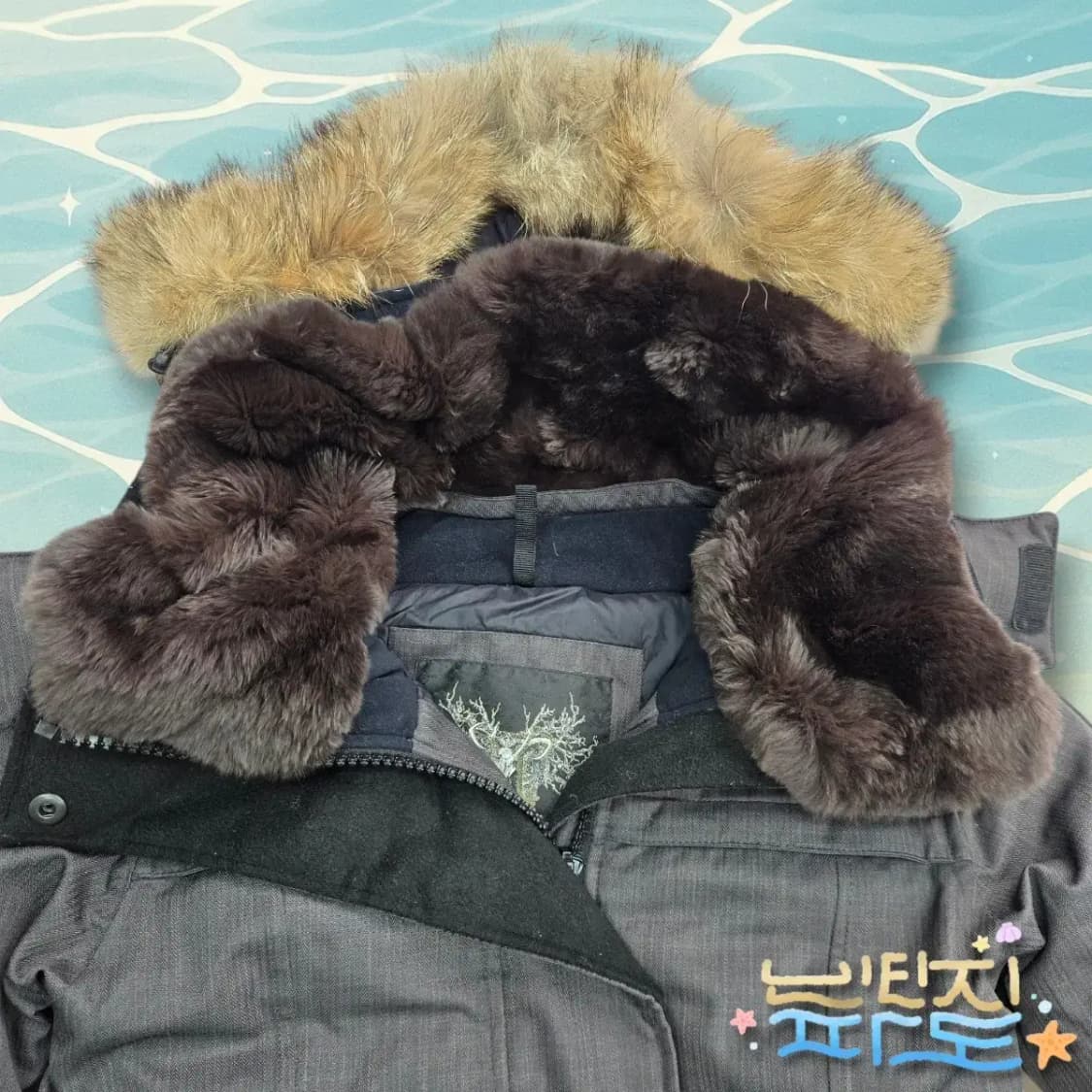 S nobis 노비스 쉬라 롱패딩 자켓 상품이미지2