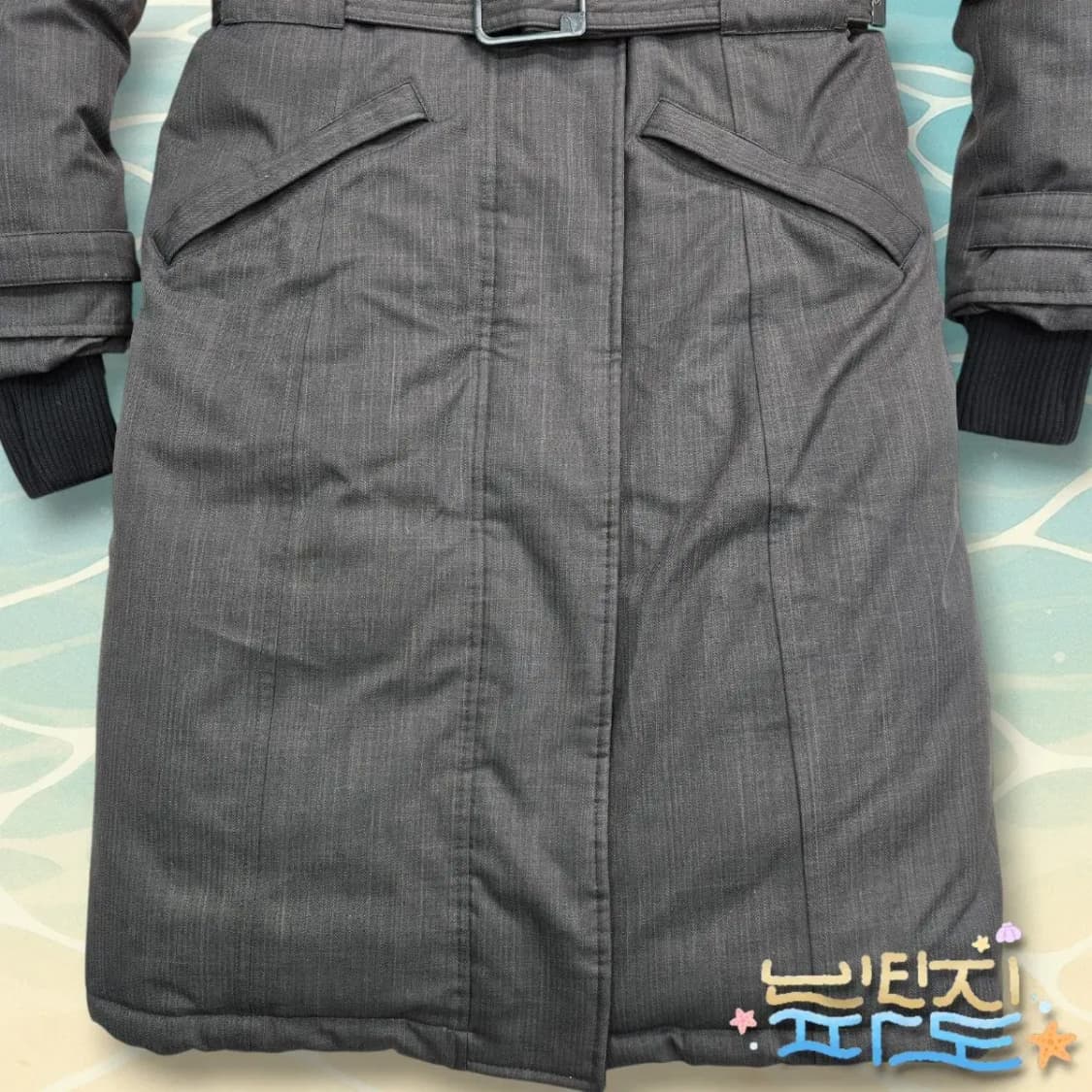 S nobis 노비스 쉬라 롱패딩 자켓 상품이미지3