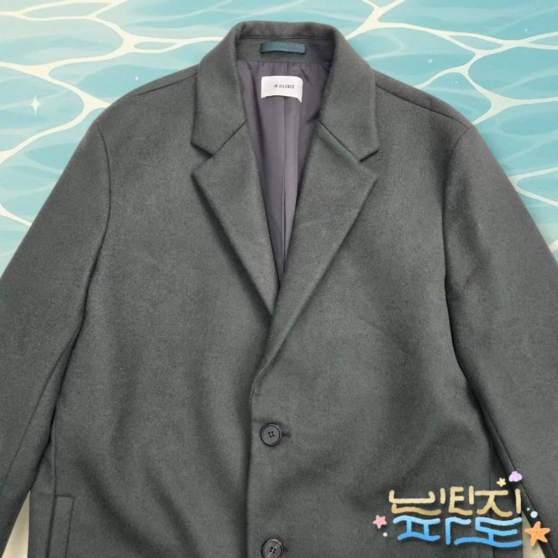 L 인사일런스 캐시미어블랜드 코트 상품이미지2