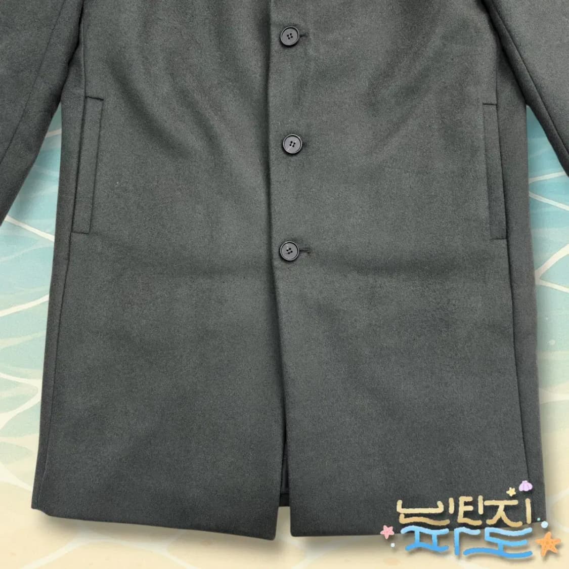 L 인사일런스 캐시미어블랜드 코트 상품이미지3