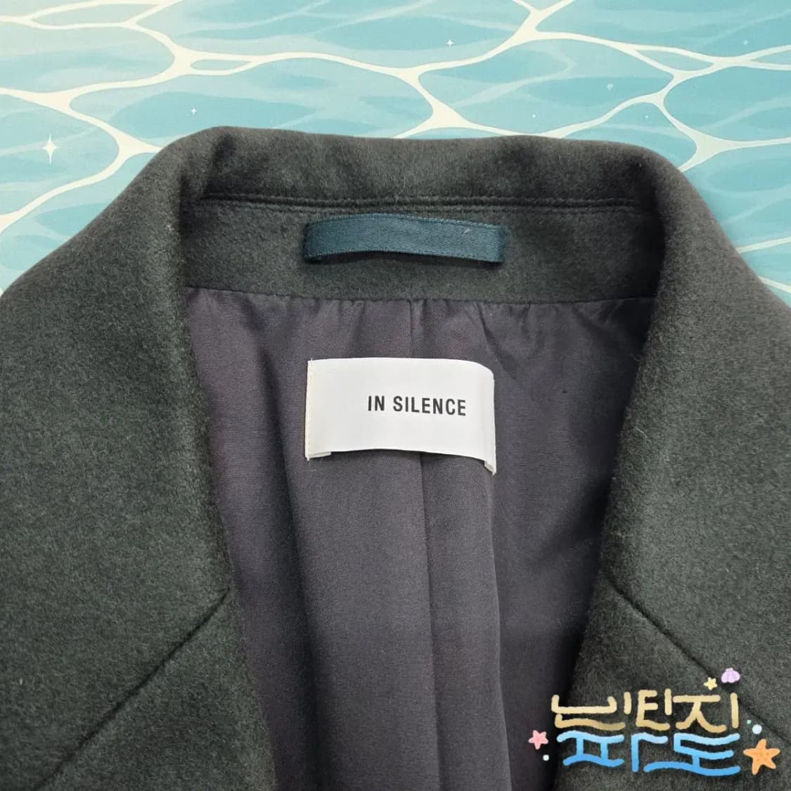 L 인사일런스 캐시미어블랜드 코트 상품이미지5