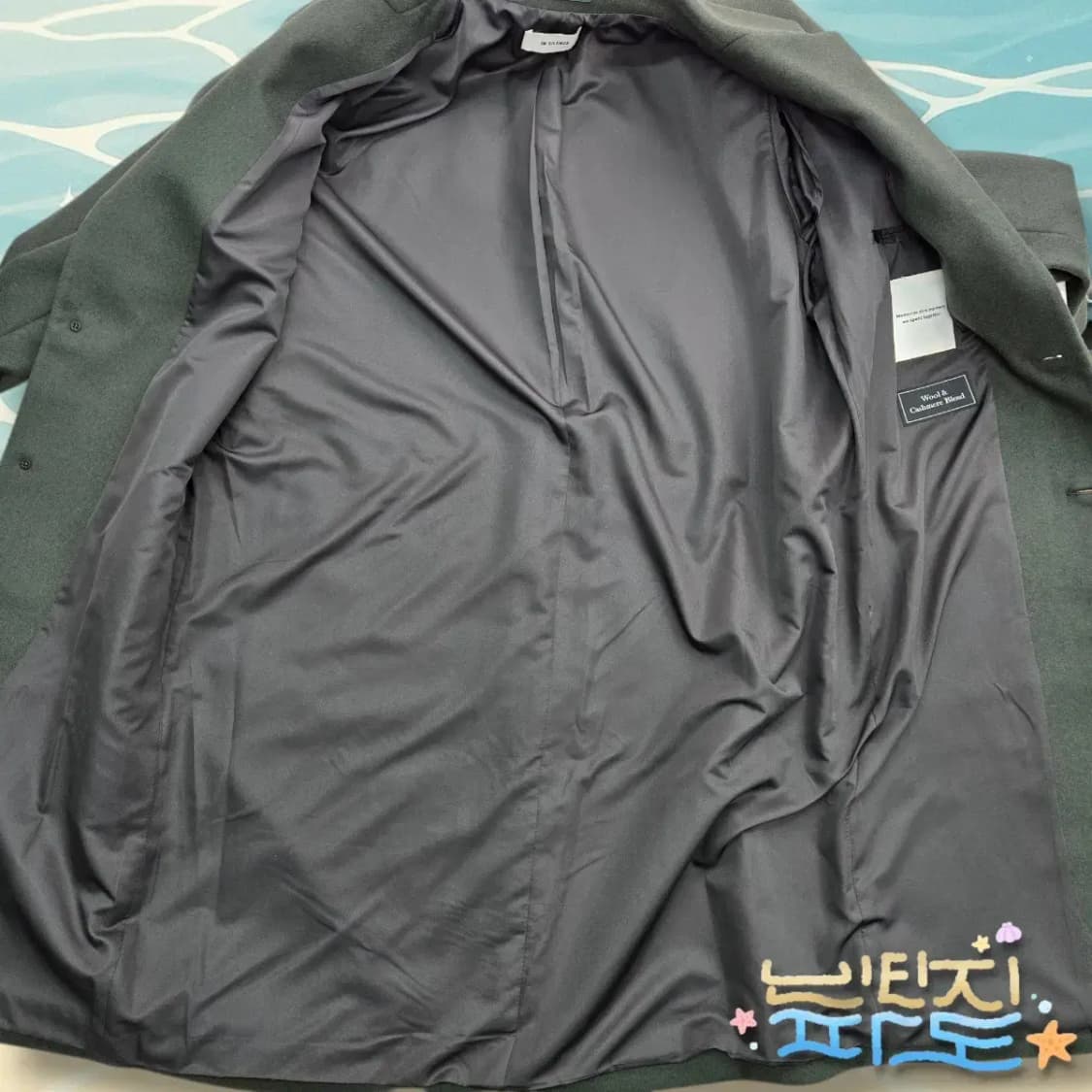 L 인사일런스 캐시미어블랜드 코트 상품이미지9