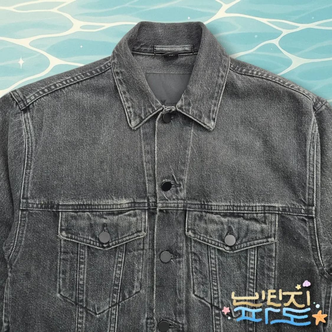 95 XS 알렉산더왕 DAZE 데님자켓 상품이미지2