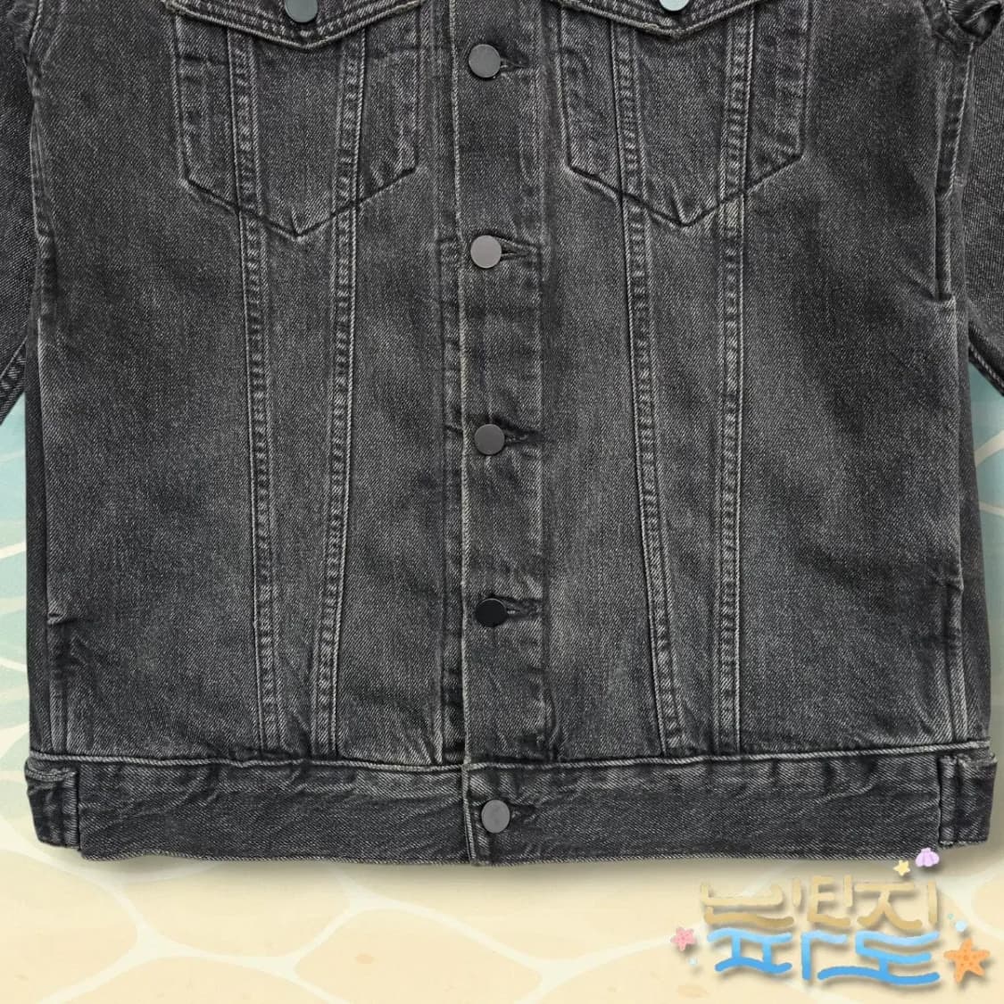 95 XS 알렉산더왕 DAZE 데님자켓 상품이미지3