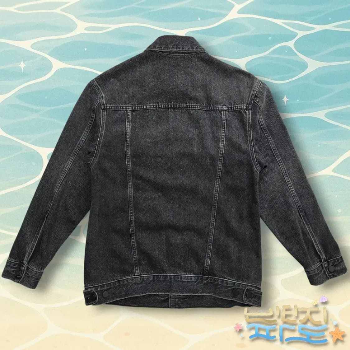 95 XS 알렉산더왕 DAZE 데님자켓 상품이미지6