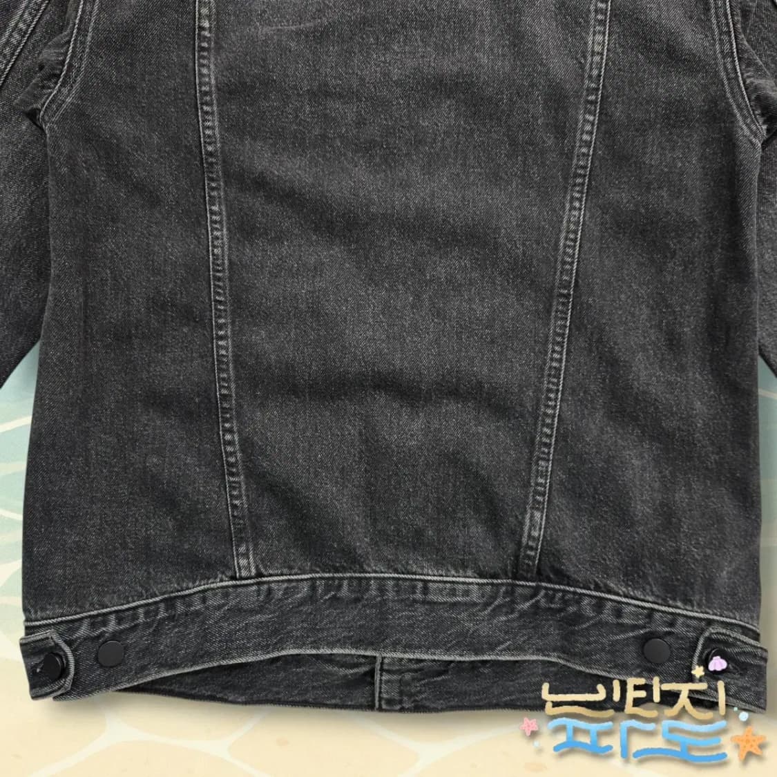 95 XS 알렉산더왕 DAZE 데님자켓 상품이미지8