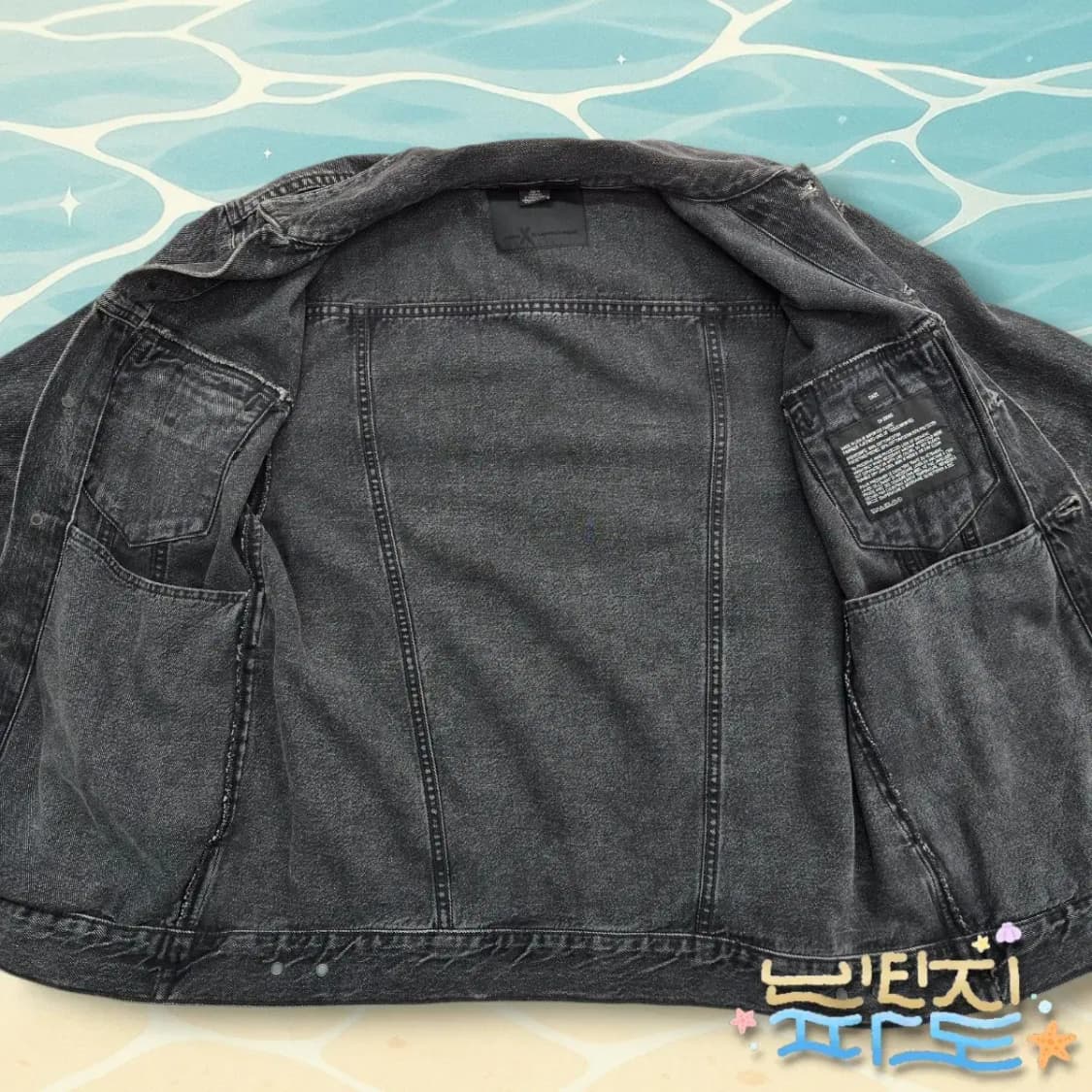 95 XS 알렉산더왕 DAZE 데님자켓 상품이미지9