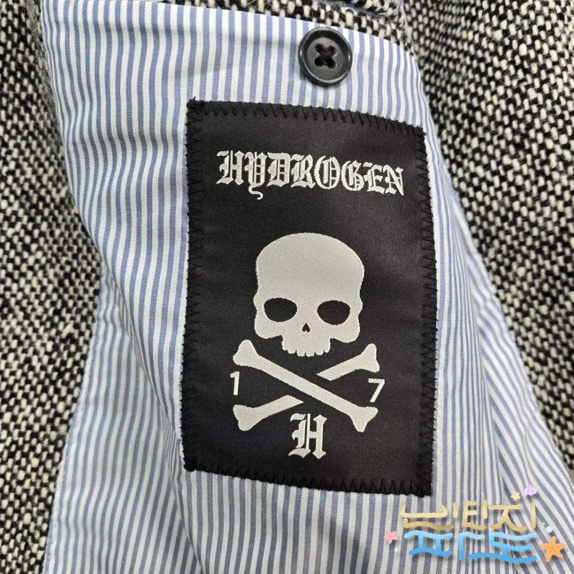 100 52 하이드로겐 라나울 트위드 코트 상품이미지10