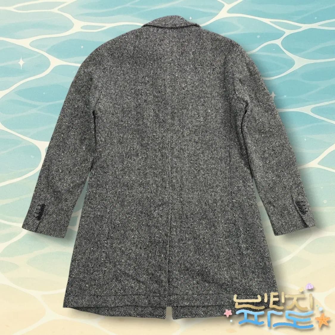 100 52 하이드로겐 라나울 트위드 코트 상품이미지6