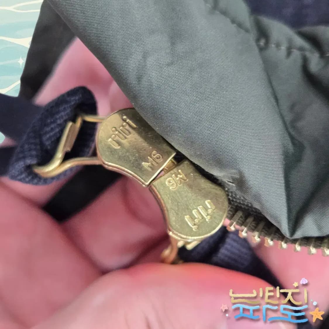 90 MARNI 마르니 울 가죽배색 숏패딩 푸퍼 자켓 상품이미지10