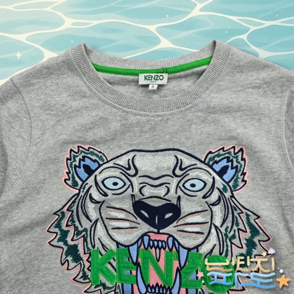 S KENZO 17SS 맨투맨 상품이미지2
