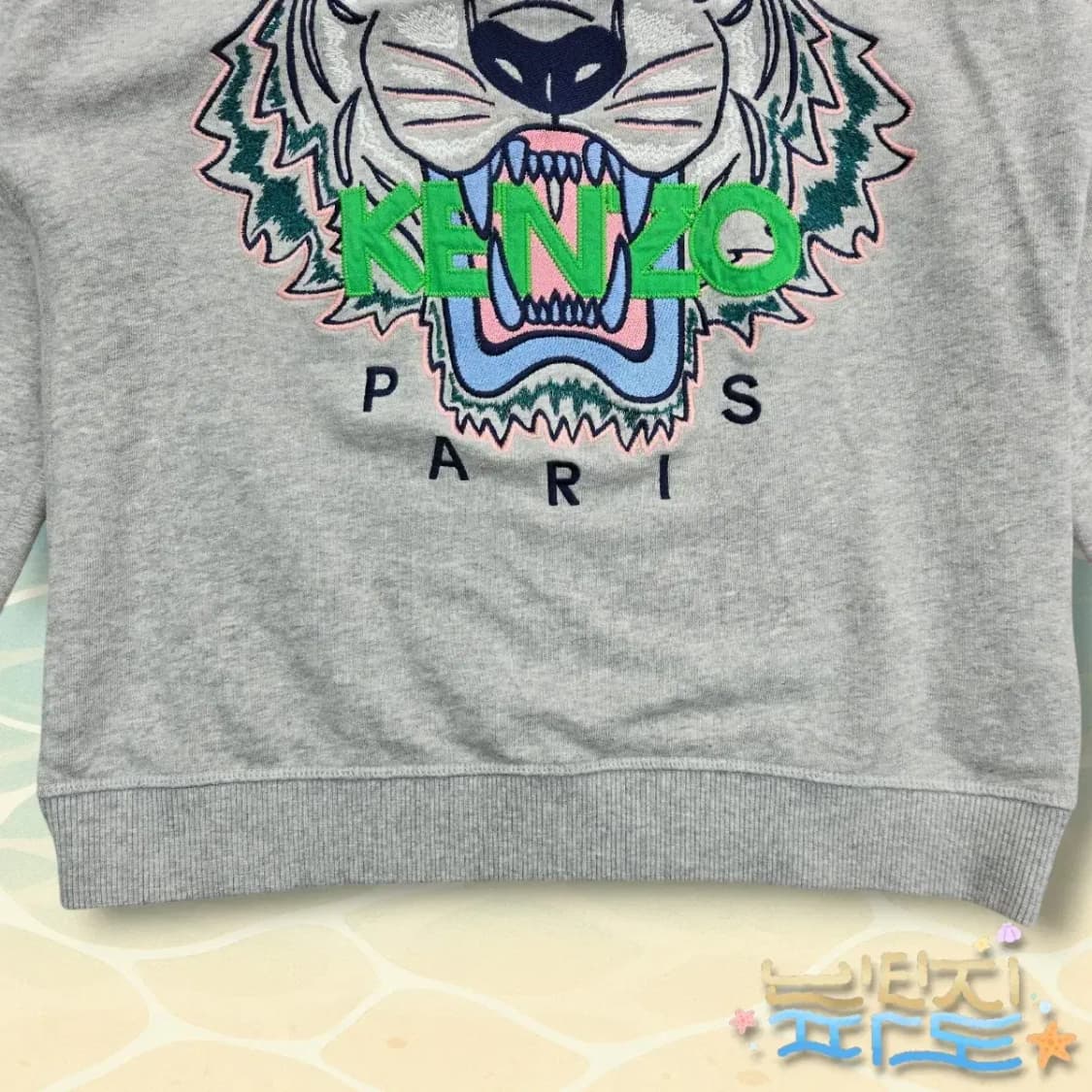 S KENZO 17SS 맨투맨 상품이미지3