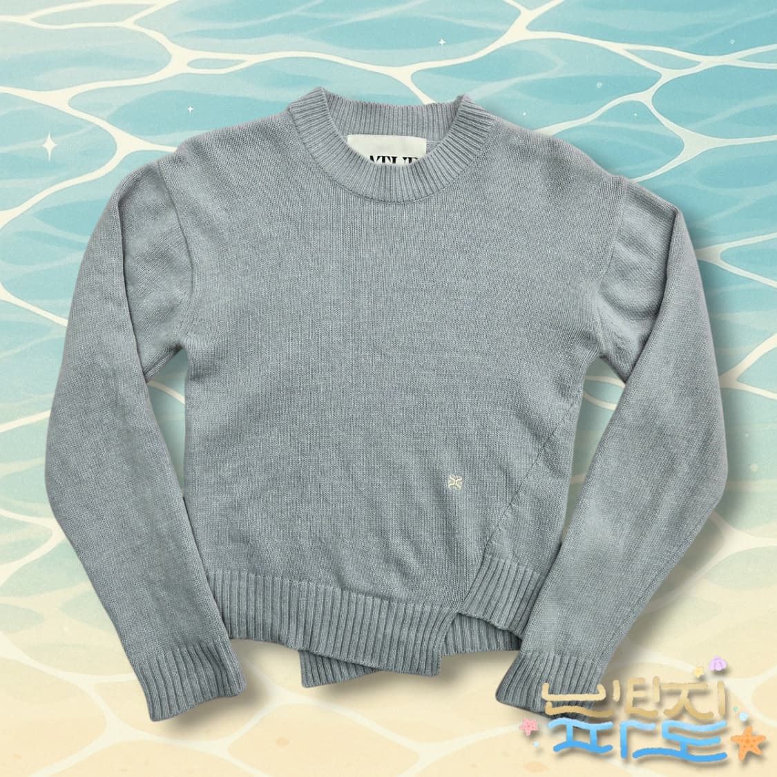 S SATUR 세터 더블린 언발란스 캐시미어 니트 상품이미지1