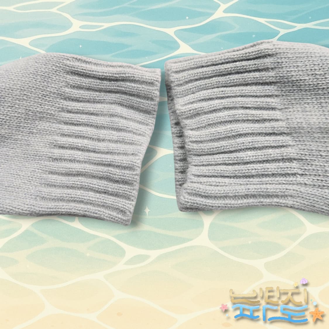 S SATUR 세터 더블린 언발란스 캐시미어 니트 상품이미지4