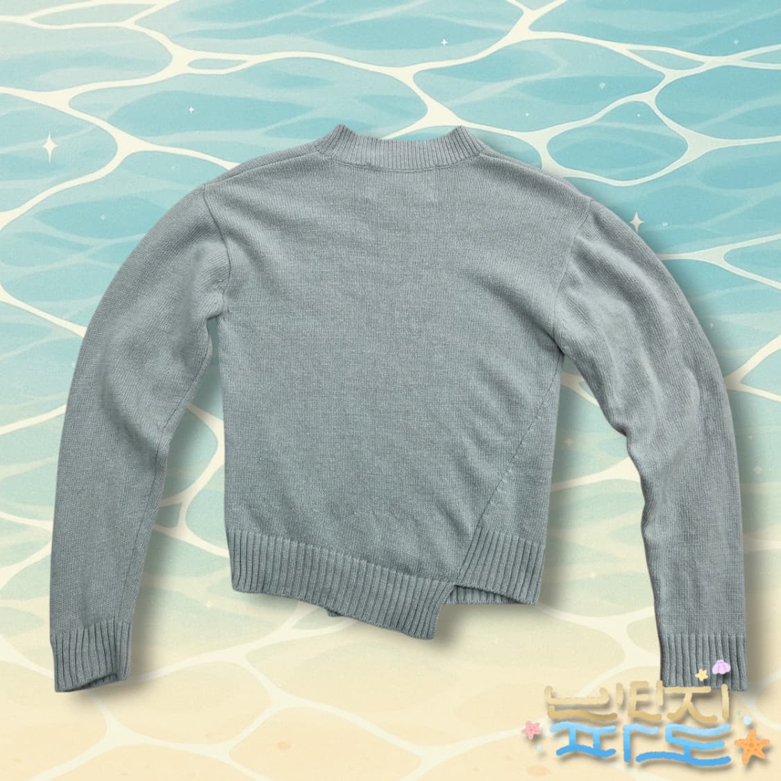 S SATUR 세터 더블린 언발란스 캐시미어 니트 상품이미지6