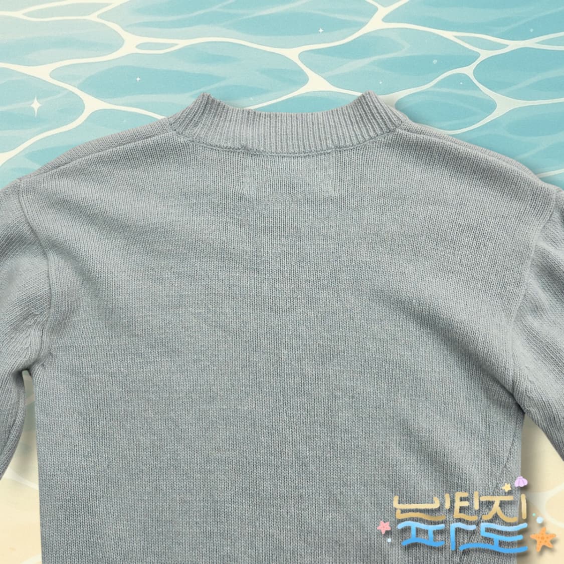 S SATUR 세터 더블린 언발란스 캐시미어 니트 상품이미지7