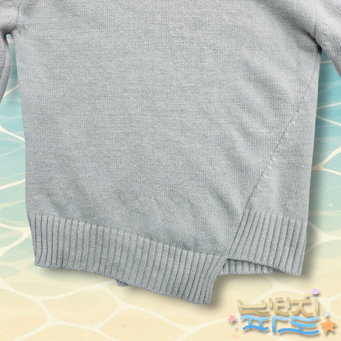 S SATUR 세터 더블린 언발란스 캐시미어 니트 상품이미지8