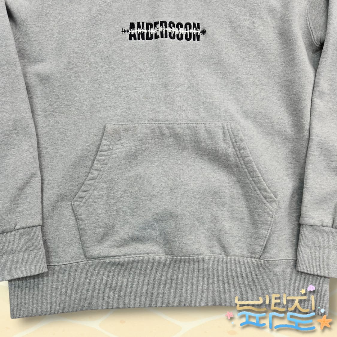 M 엔더슨벨 런던 아일렛 후드 상품이미지3