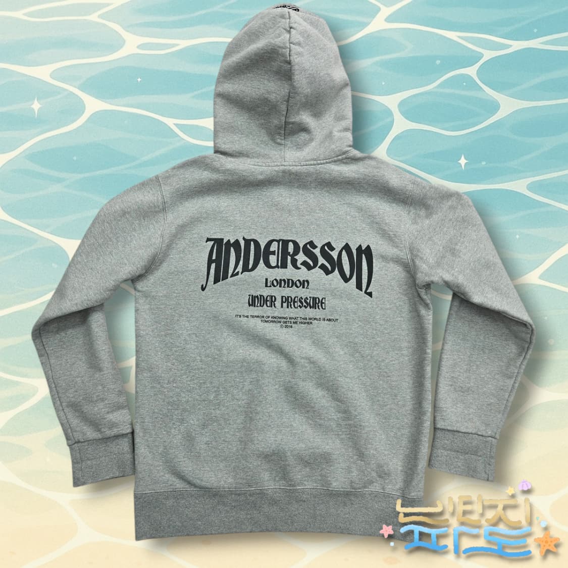 M 엔더슨벨 런던 아일렛 후드 상품이미지7