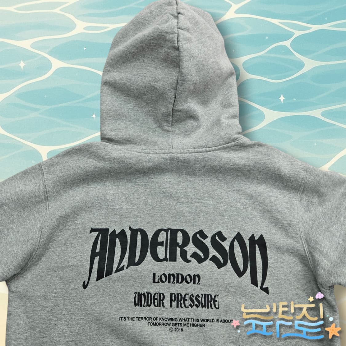 M 엔더슨벨 런던 아일렛 후드 상품이미지8