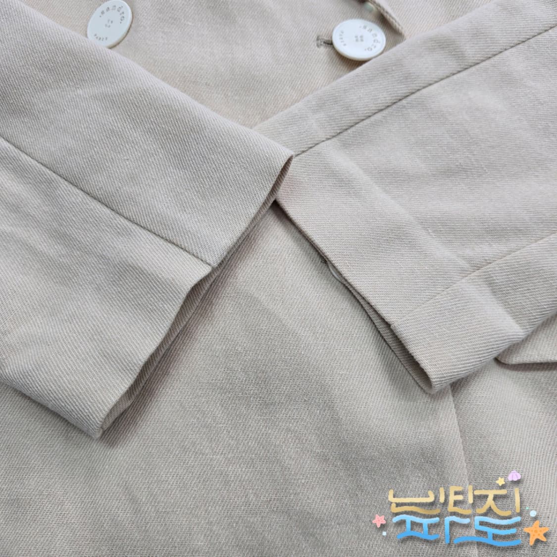 77 sandro 산드로 더블버튼 자켓 상품이미지6