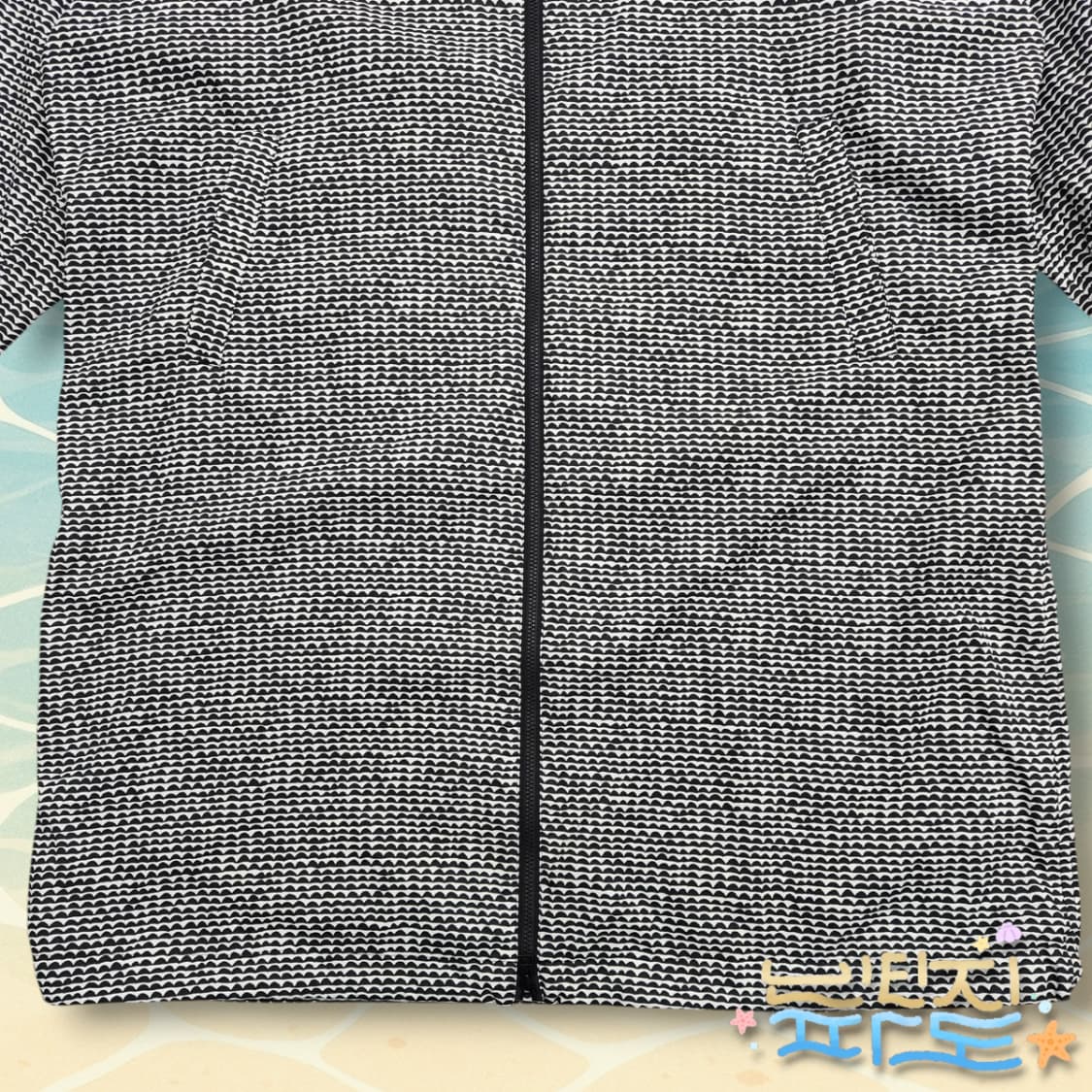 M 메리메꼬 유니클로 롱 바람막이 자켓 상품이미지3