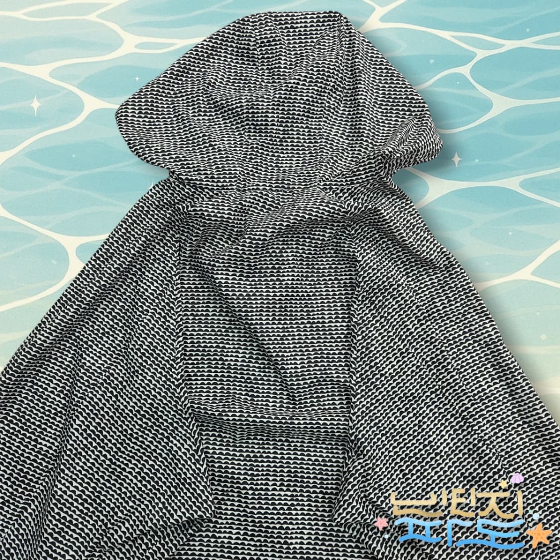 M 메리메꼬 유니클로 롱 바람막이 자켓 상품이미지7