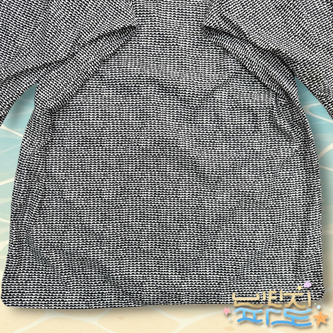 M 메리메꼬 유니클로 롱 바람막이 자켓 상품이미지8