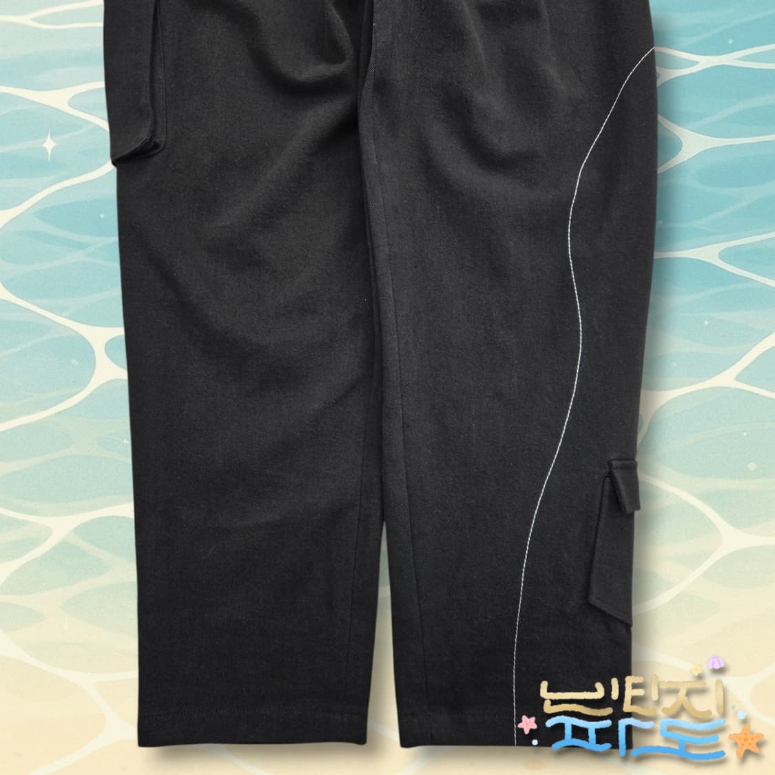 28 M 마땡킴 디테일 트라우저 투턱 팬츠 상품이미지3