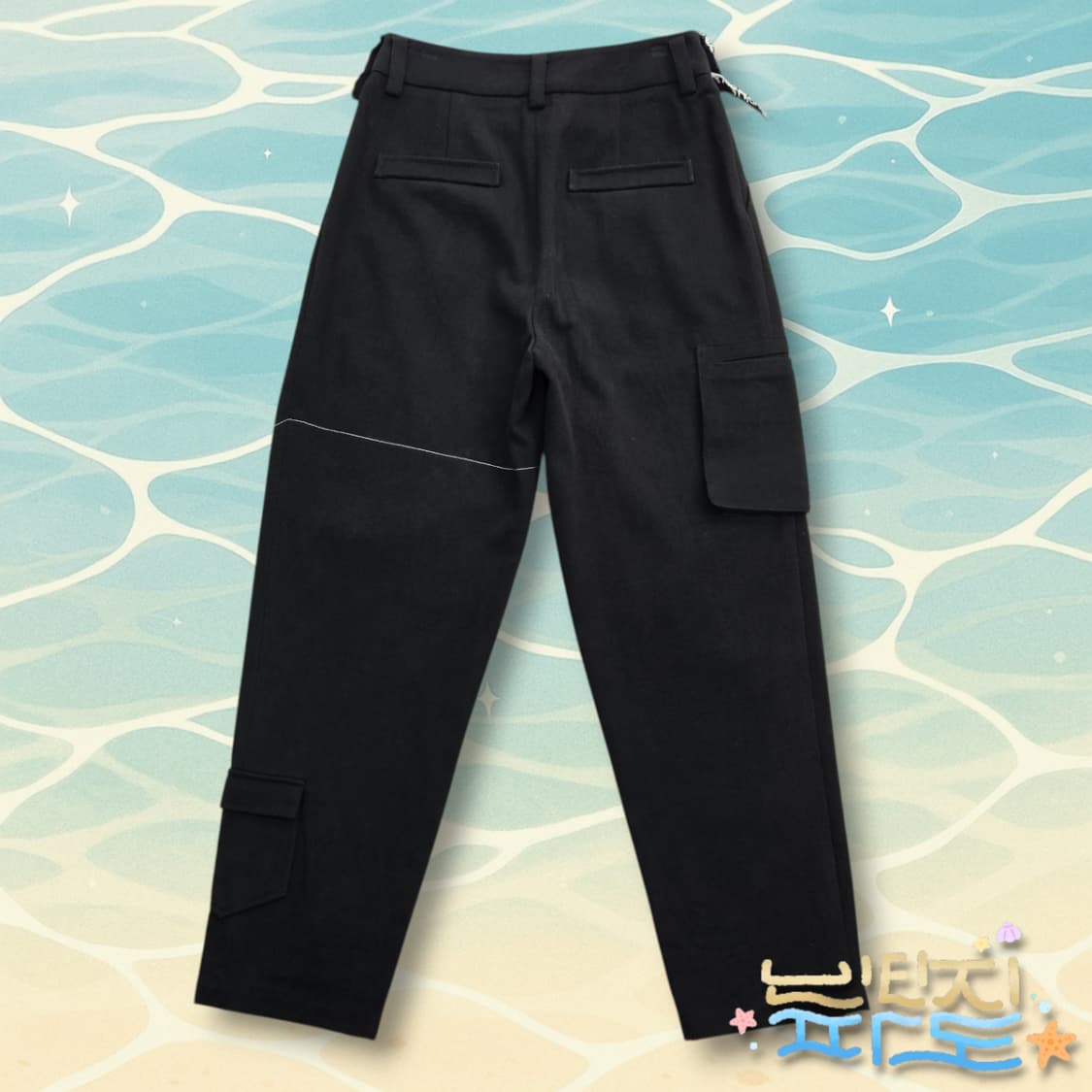 28 M 마땡킴 디테일 트라우저 투턱 팬츠 상품이미지4