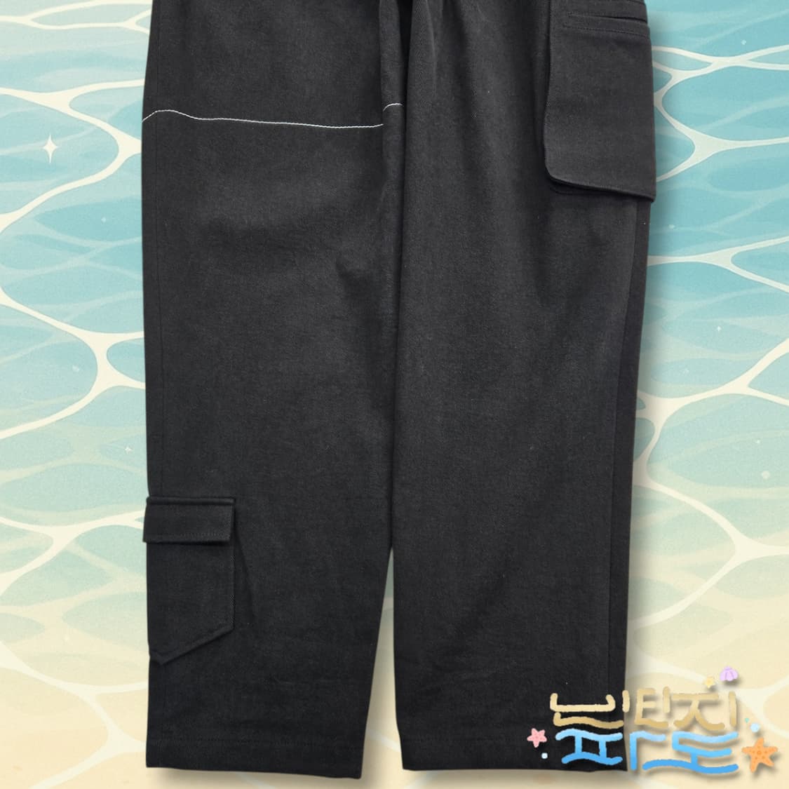 28 M 마땡킴 디테일 트라우저 투턱 팬츠 상품이미지6