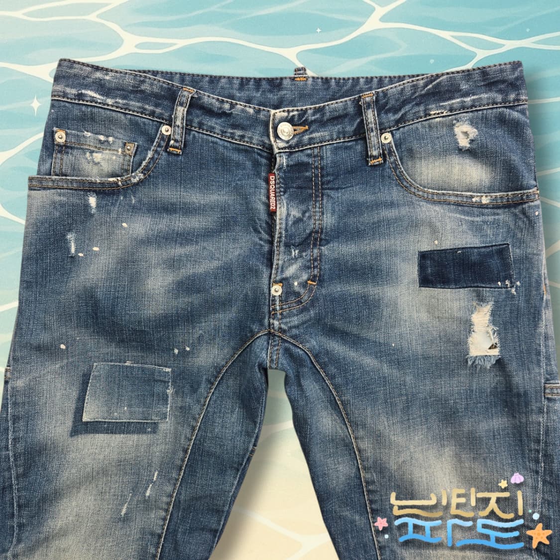 48 정품 디스퀘어드2 18SS 타이디 바이커진 상품이미지2