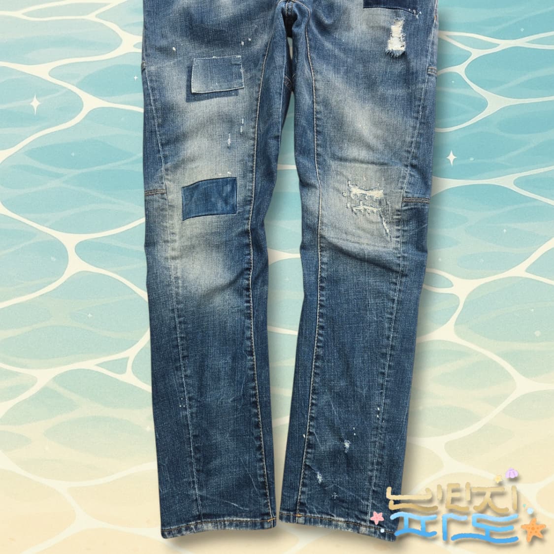 48 정품 디스퀘어드2 18SS 타이디 바이커진 상품이미지3