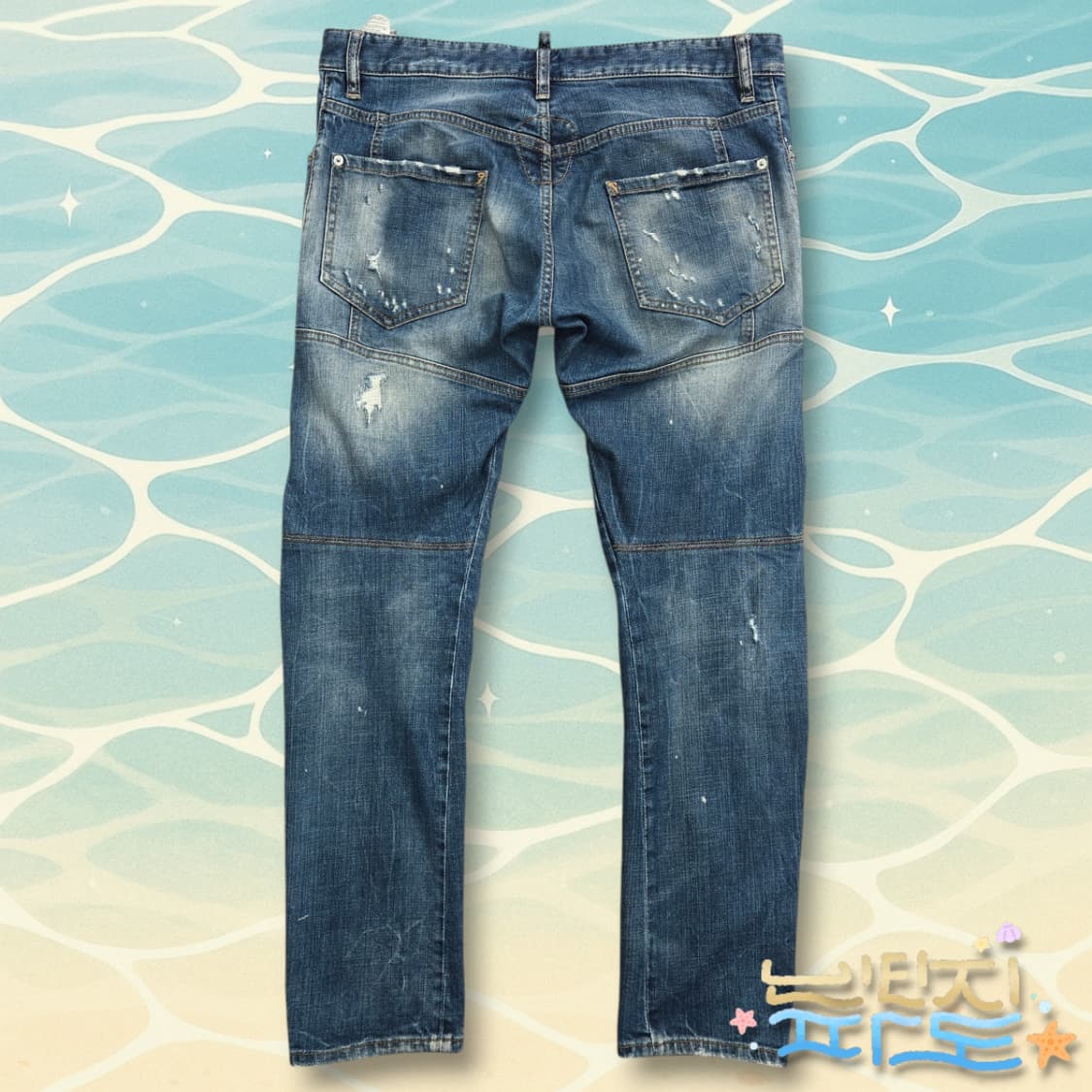 48 정품 디스퀘어드2 18SS 타이디 바이커진 상품이미지6