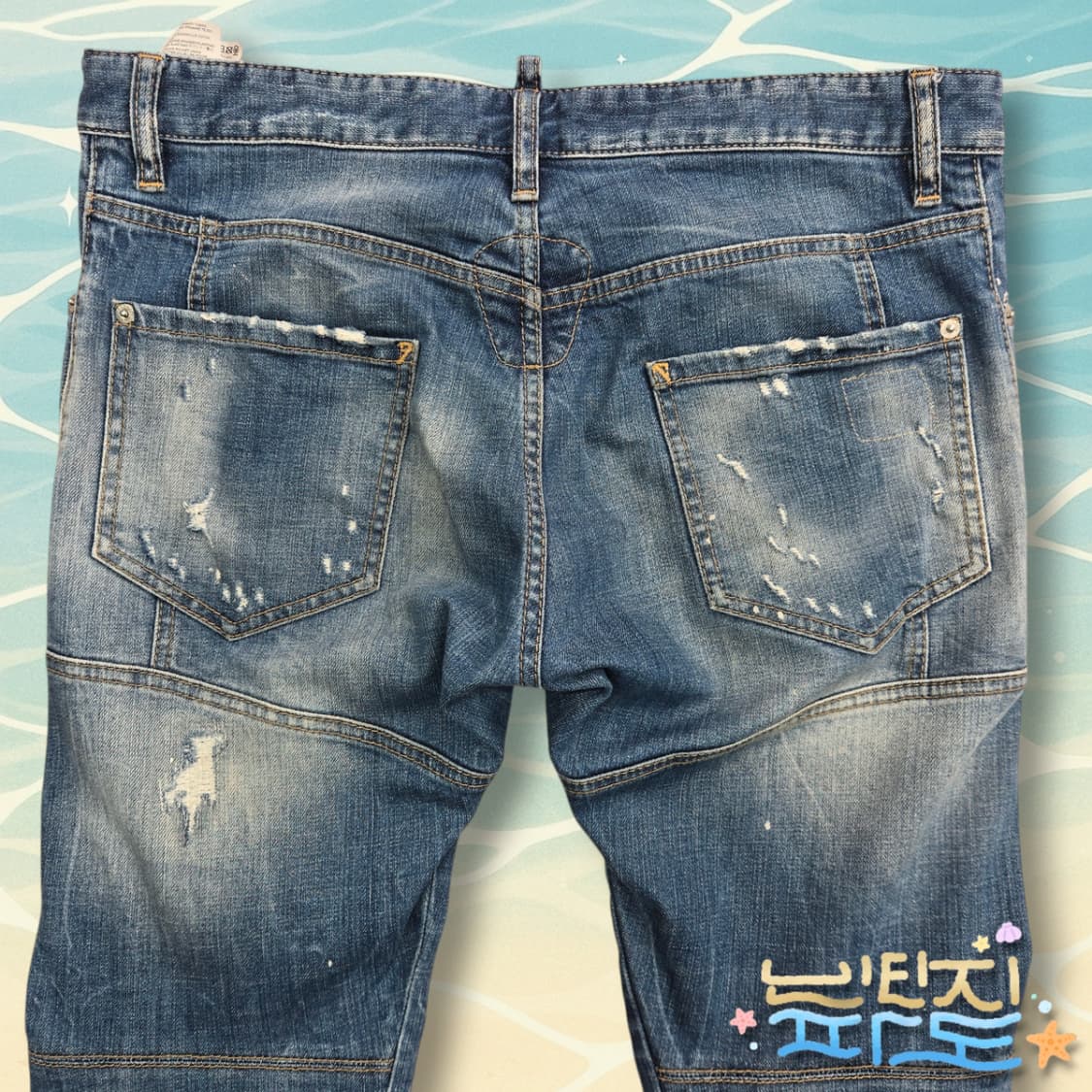 48 정품 디스퀘어드2 18SS 타이디 바이커진 상품이미지7