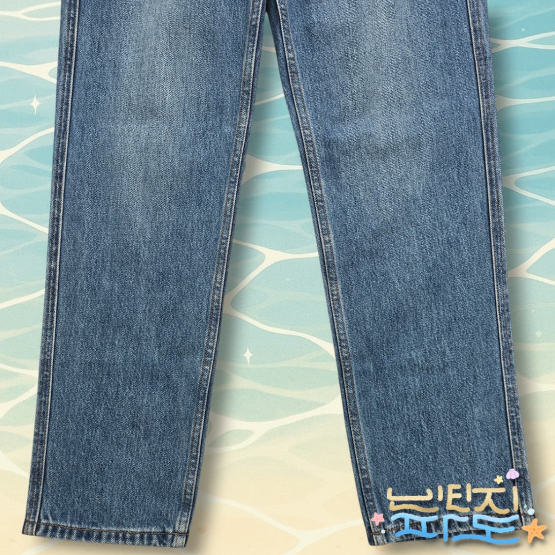 27 28 마리떼프랑소와저버 여성 데님 청바지 상품이미지3