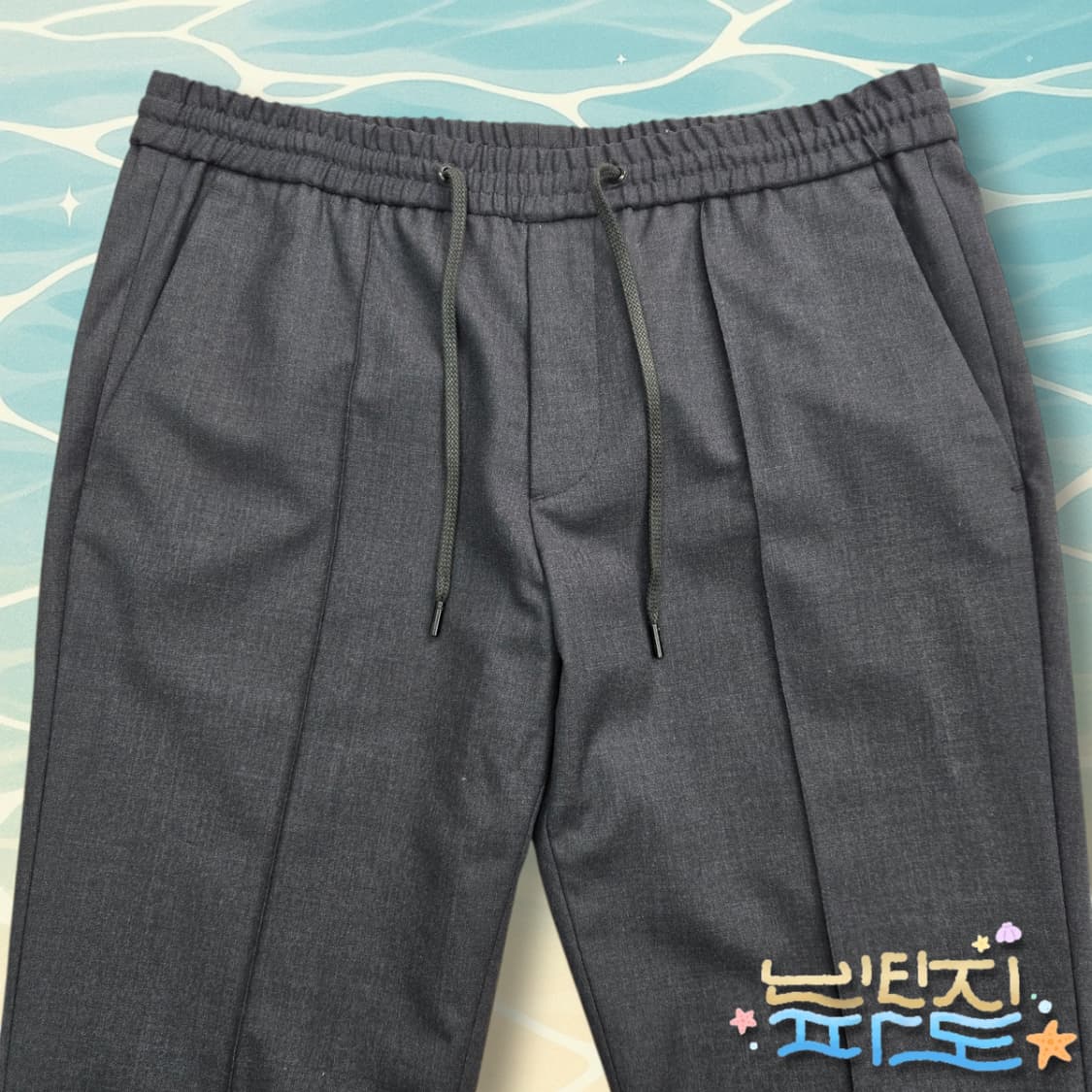 86 33 질스튜어트 뉴욕 밴딩 슬랙스 팬츠 상품이미지2