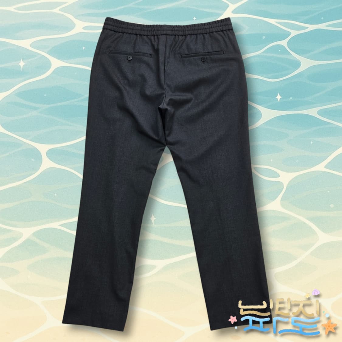 86 33 질스튜어트 뉴욕 밴딩 슬랙스 팬츠 상품이미지4