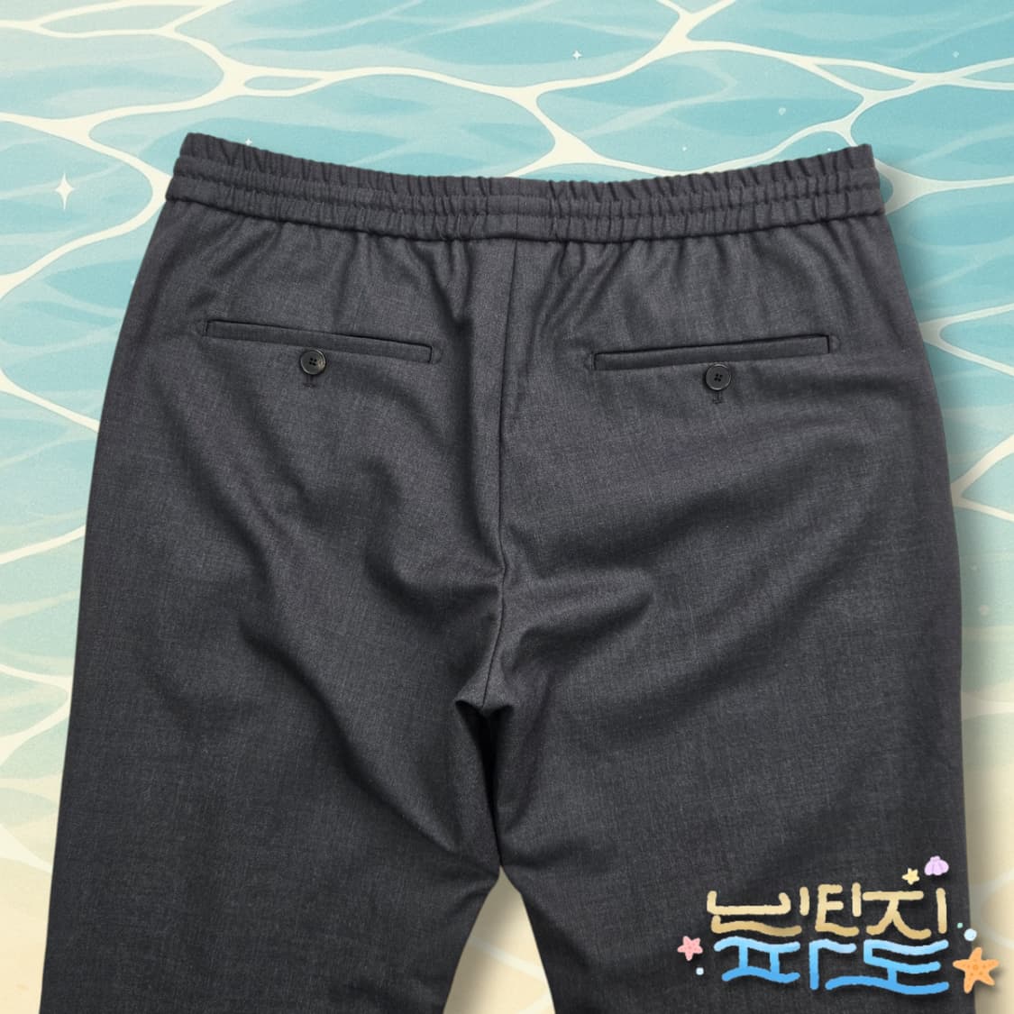 86 33 질스튜어트 뉴욕 밴딩 슬랙스 팬츠 상품이미지5