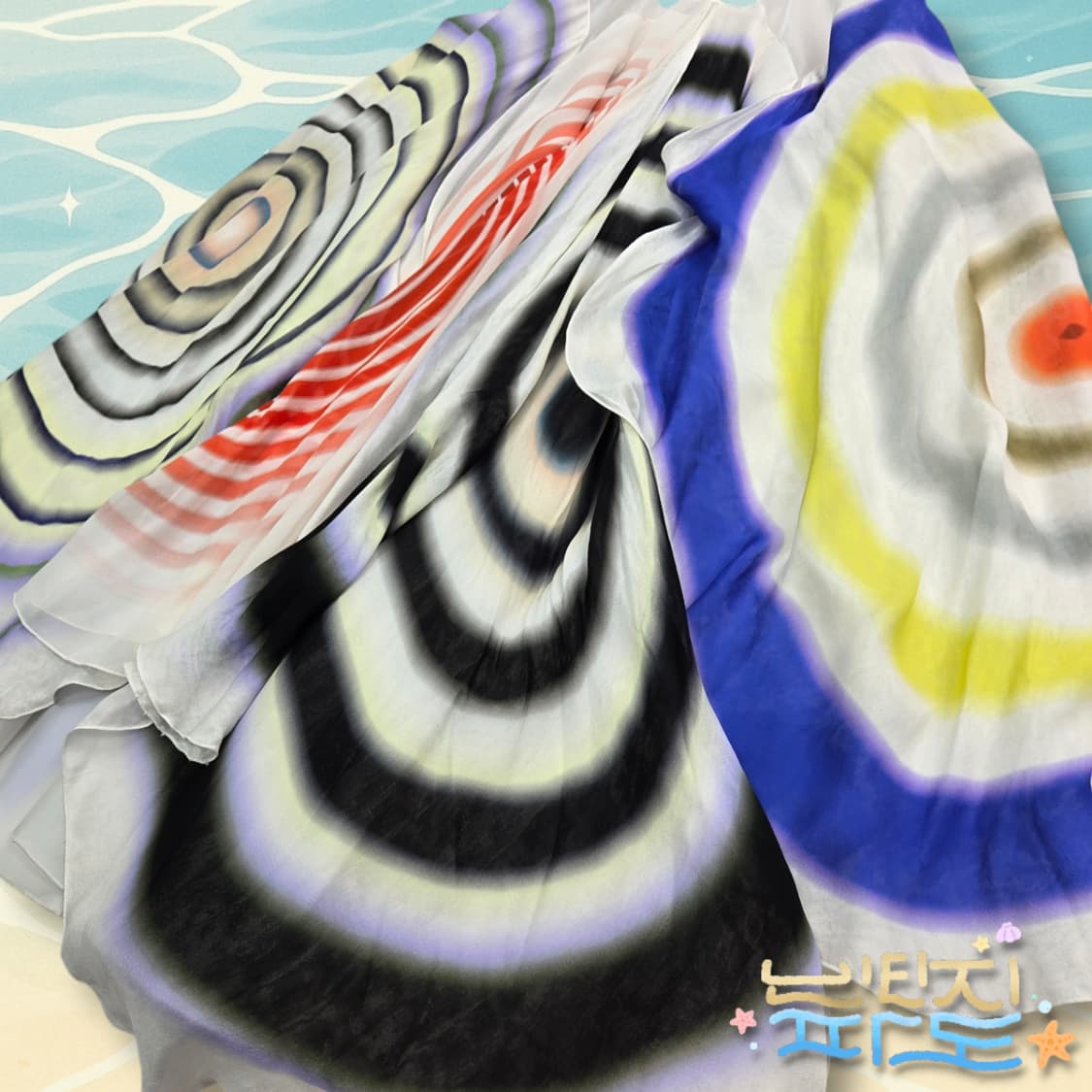 38 FENDI 08SS 칼라거펠트 컬렉션 실크 플레어 스커트 상품이미지3