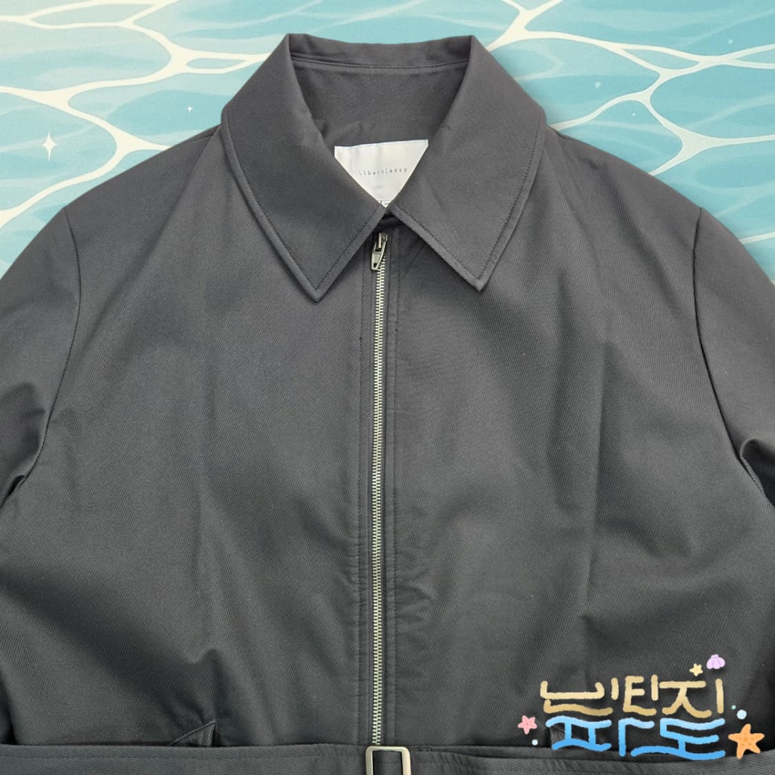 105 리버클래시 집업 발마칸 코트 상품이미지2