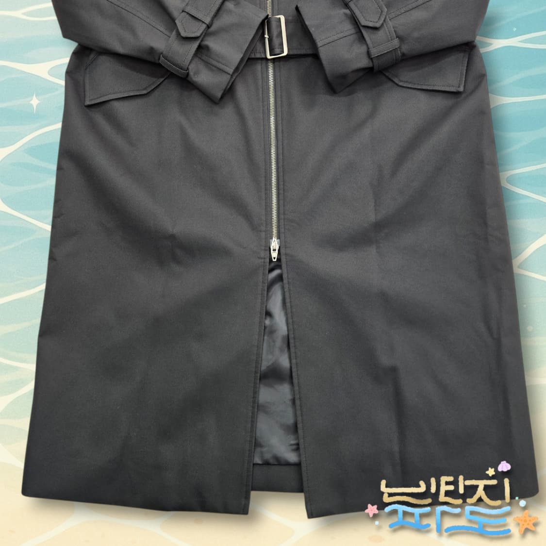 105 리버클래시 집업 발마칸 코트 상품이미지4