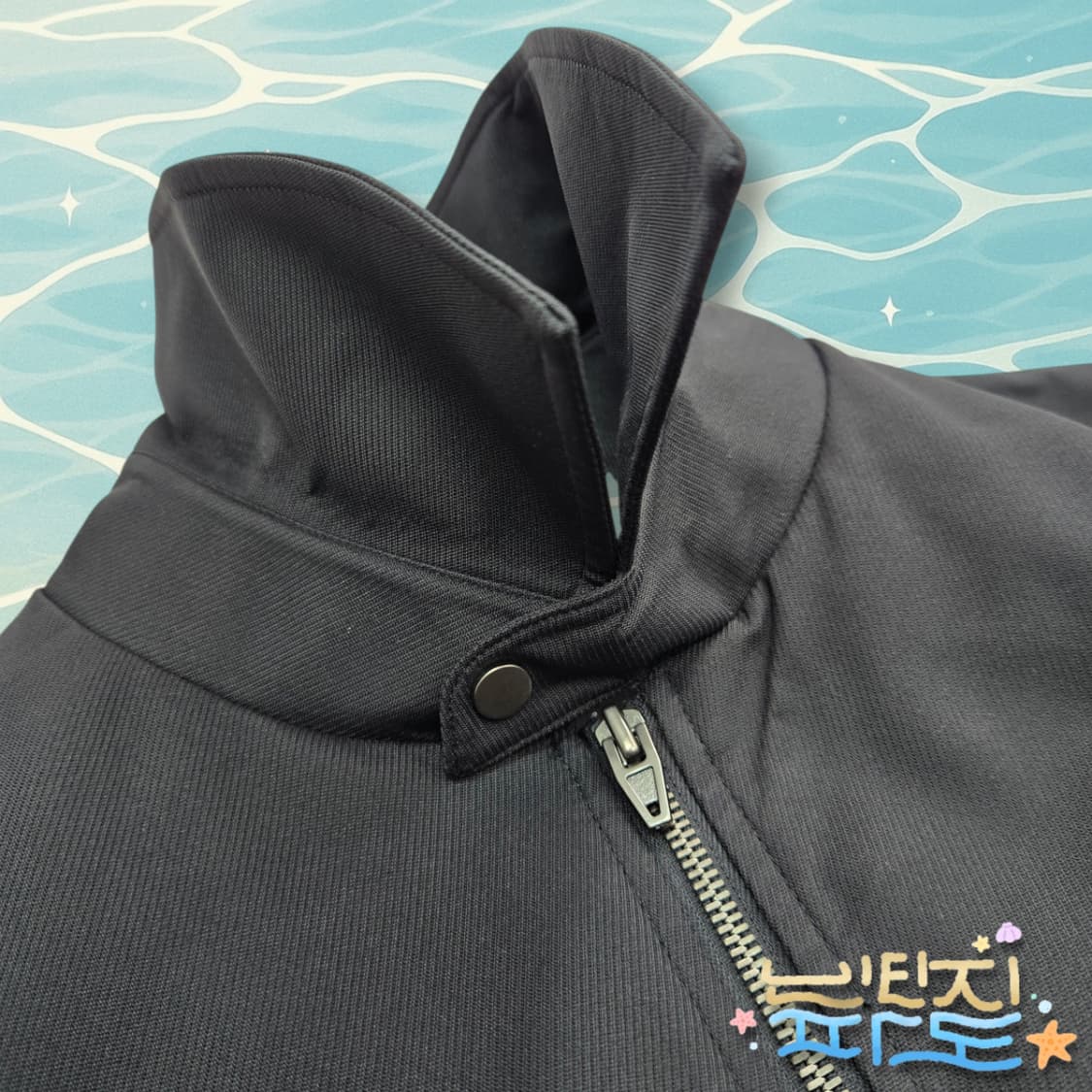 105 리버클래시 집업 발마칸 코트 상품이미지5