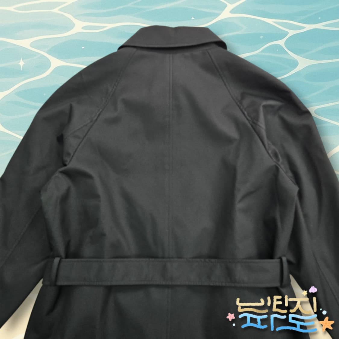 105 리버클래시 집업 발마칸 코트 상품이미지7