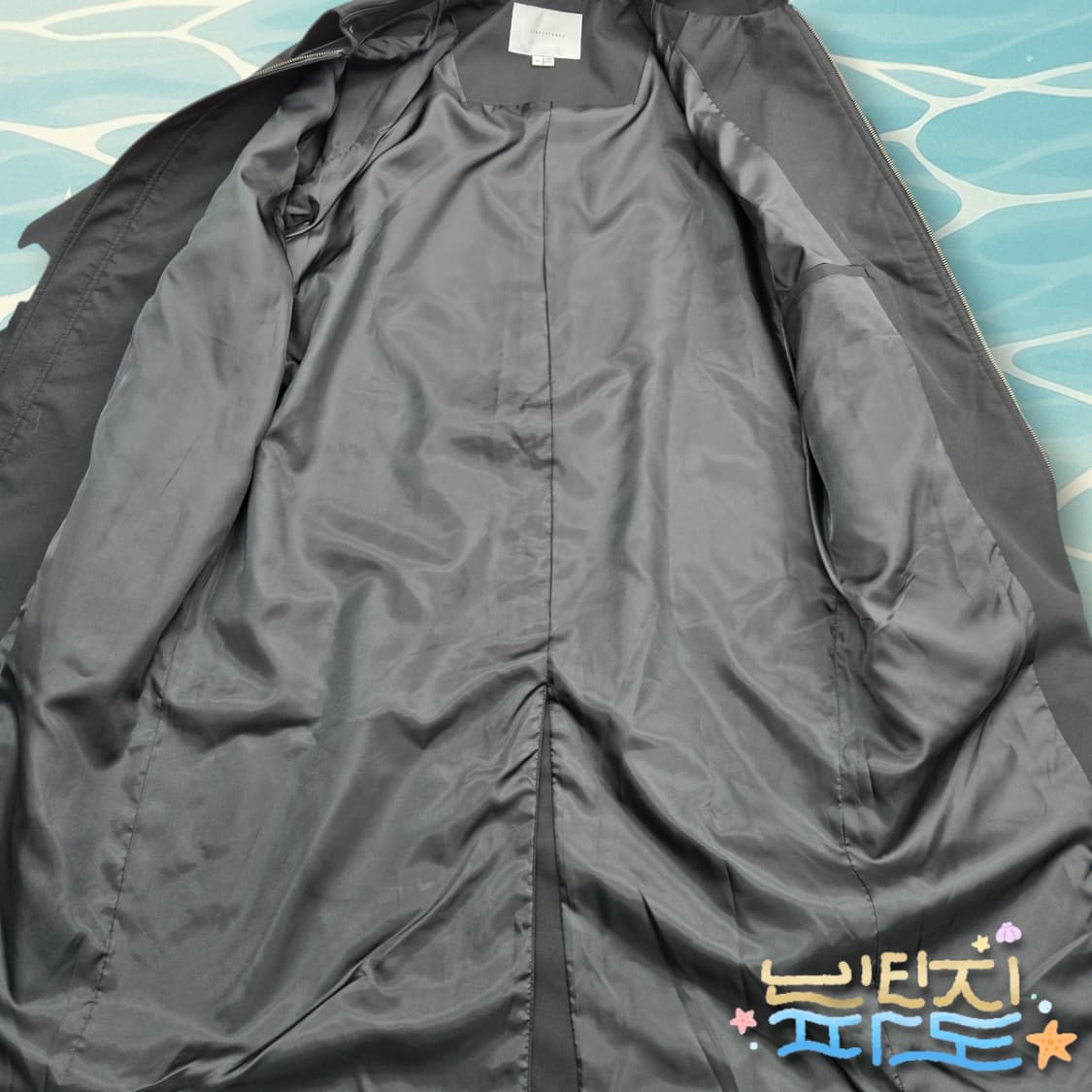 105 리버클래시 집업 발마칸 코트 상품이미지9